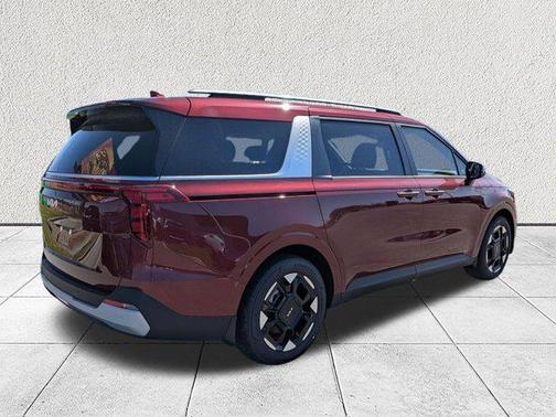 Flare Red 2026 Kia Carnival EX