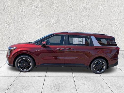 Flare Red 2026 Kia Carnival EX