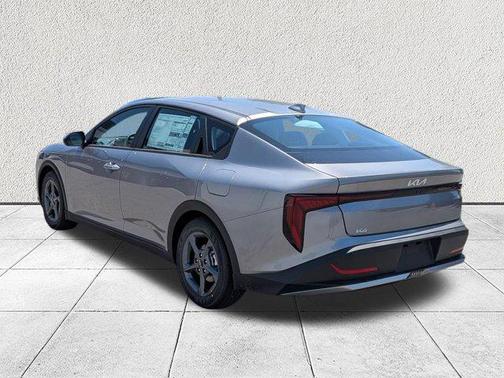 Steel Gray 2026 Kia K4 LXS