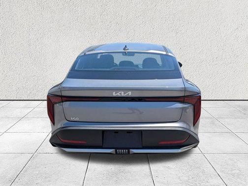 Steel Gray 2026 Kia K4 LXS