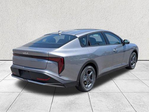 Steel Gray 2026 Kia K4 LXS