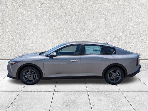 Steel Gray 2026 Kia K4 LXS