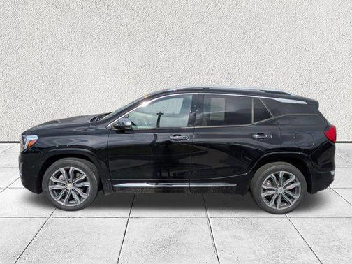 Ebony Twilight Metallic 2020 GMC Terrain Denali