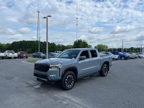 2023 Nissan Frontier PRO-4X