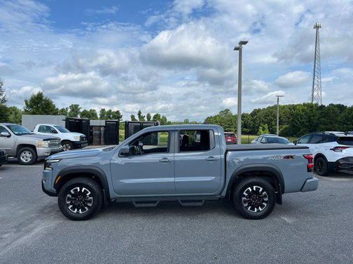 2023 Nissan Frontier PRO-4X
