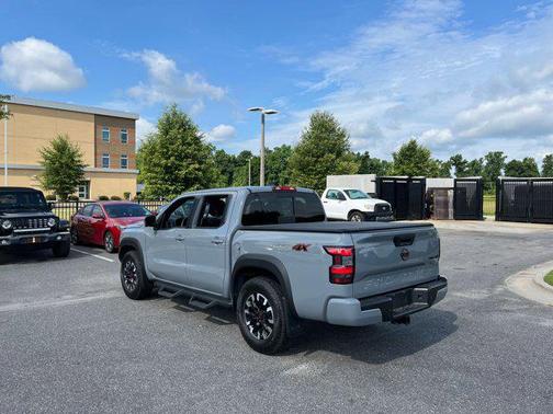 2023 Nissan Frontier PRO-4X