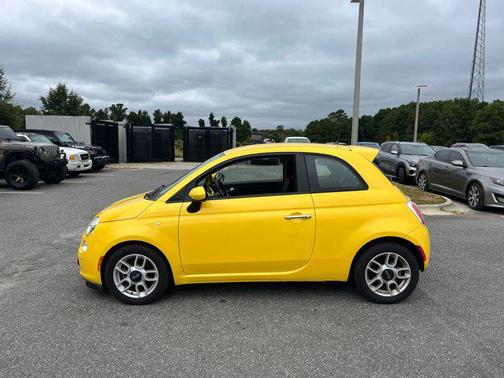 2015 FIAT 500 Pop