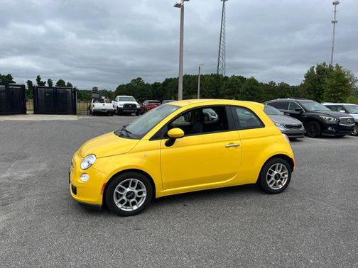 2015 FIAT 500 Pop