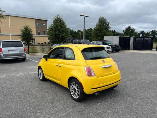 2015 FIAT 500 Pop