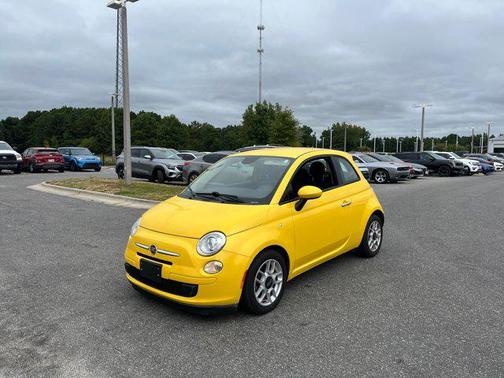 2015 FIAT 500 Pop