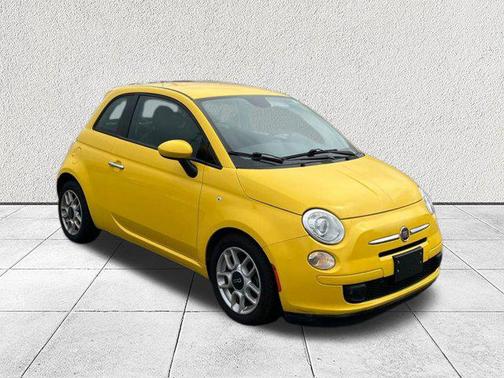 2015 FIAT 500 Pop