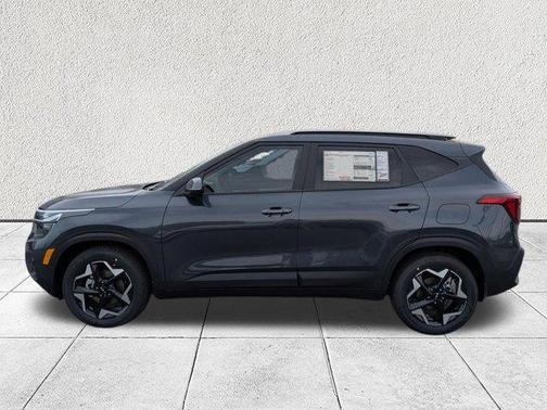 Gravity Gray 2026 Kia Seltos S