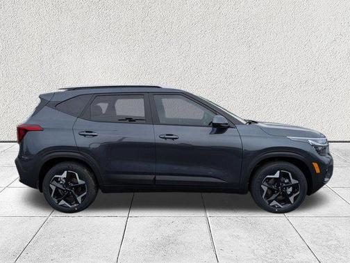 Gravity Gray 2026 Kia Seltos S