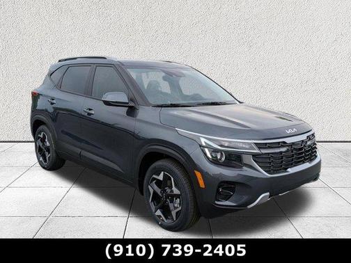 Gravity Gray 2026 Kia Seltos S