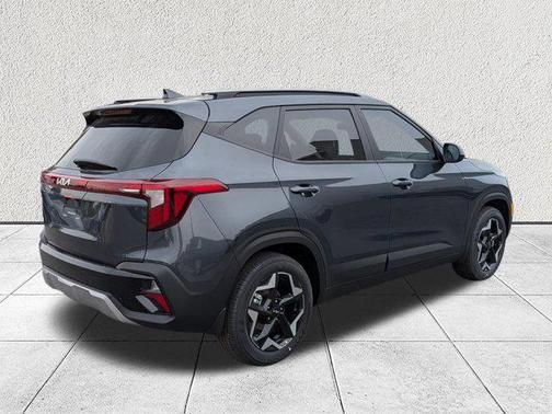 Gravity Gray 2026 Kia Seltos S