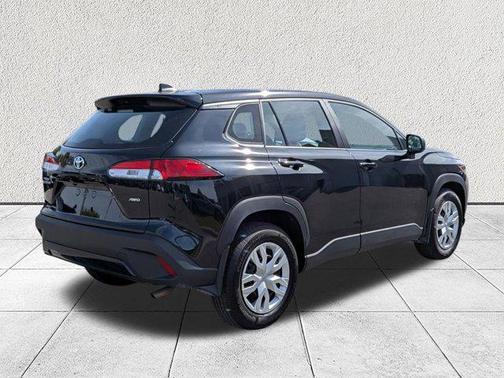 Jet Black 2025 Toyota Corolla Cross L