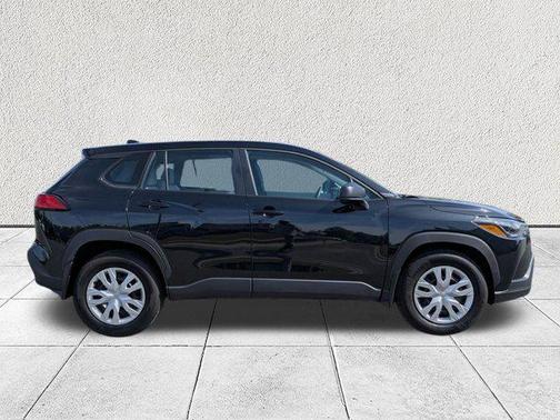 Jet Black 2025 Toyota Corolla Cross L