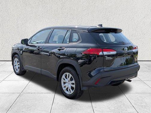 Jet Black 2025 Toyota Corolla Cross L