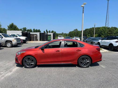 2021 Kia Forte GT-Line