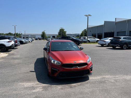 2021 Kia Forte GT-Line