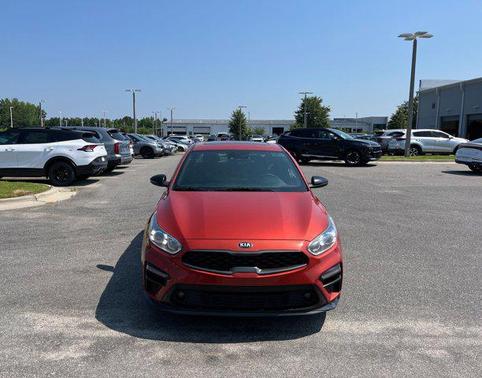 2021 Kia Forte GT-Line