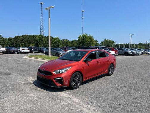 2021 Kia Forte GT-Line