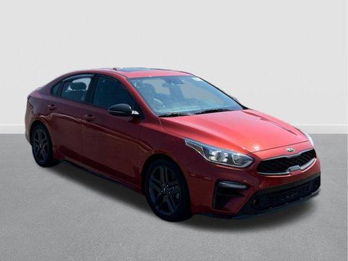 2021 Kia Forte GT-Line