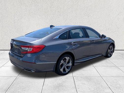 Modern Steel Metallic 2018 Honda Accord EX-L 2.0T