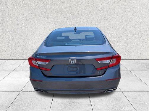 Modern Steel Metallic 2018 Honda Accord EX-L 2.0T