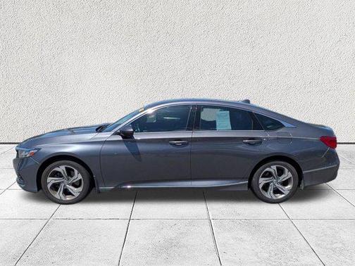 Modern Steel Metallic 2018 Honda Accord EX-L 2.0T