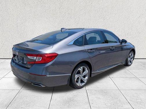 Modern Steel Metallic 2018 Honda Accord EX-L 2.0T