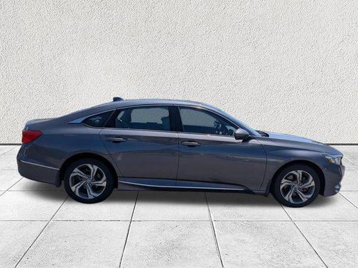 Modern Steel Metallic 2018 Honda Accord EX-L 2.0T