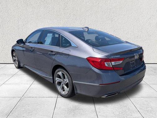 Modern Steel Metallic 2018 Honda Accord EX-L 2.0T