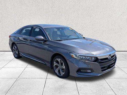 Modern Steel Metallic 2018 Honda Accord EX-L 2.0T