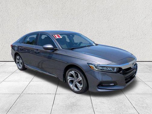 Modern Steel Metallic 2018 Honda Accord EX-L 2.0T