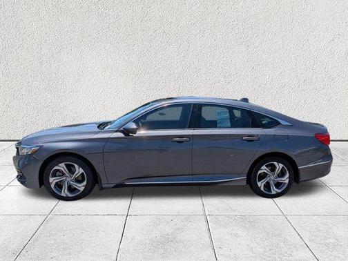 Modern Steel Metallic 2018 Honda Accord EX-L 2.0T