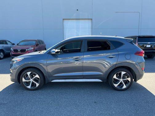 2018 Hyundai TUCSON Sport