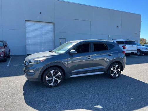 2018 Hyundai TUCSON Sport