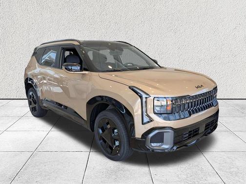 TERRIAN BROWN 2027 Kia Seltos X-Line S