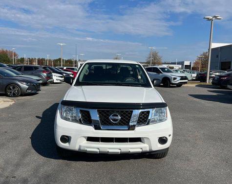 2019 Nissan Frontier SV