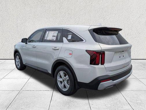 Ivory Silver 2026 Kia Sorento LX