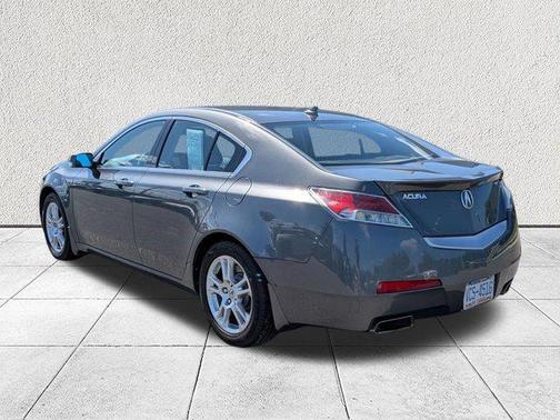 Polished Metal Metallic 2011 Acura TL Technology