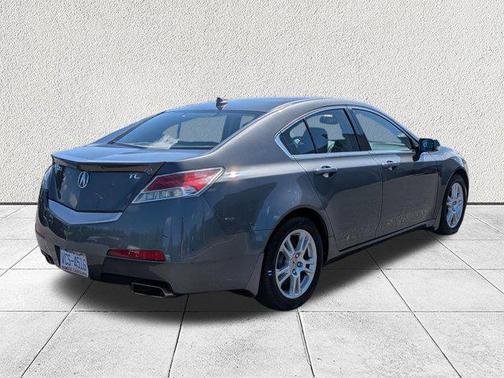 Polished Metal Metallic 2011 Acura TL Technology
