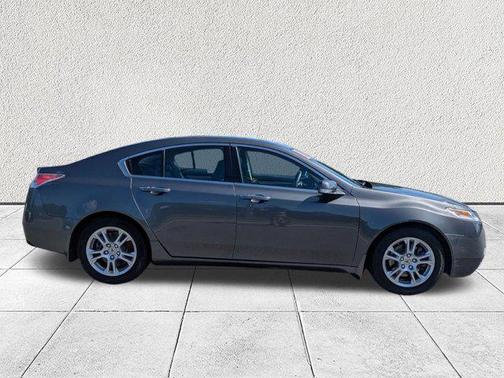 Polished Metal Metallic 2011 Acura TL Technology