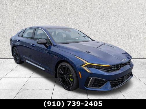 Yacht Blue 2026 Kia K5 GT