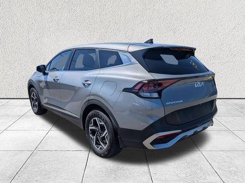 Steel Gray 2023 Kia Sportage LX
