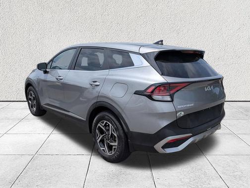 Steel Gray 2023 Kia Sportage LX