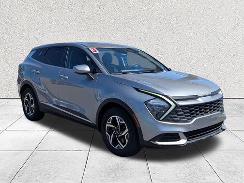 Steel Gray 2023 Kia Sportage LX