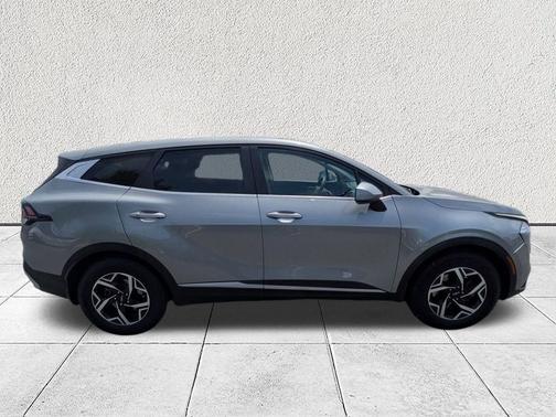 Steel Gray 2023 Kia Sportage LX