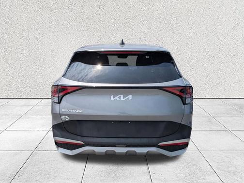 Steel Gray 2023 Kia Sportage LX